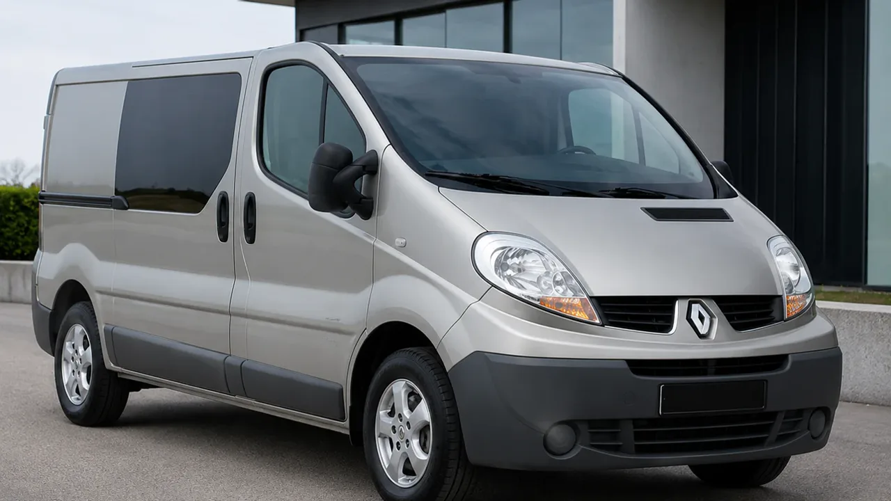 Автомобиль Renault Trafic II Рестайлинг 2012
