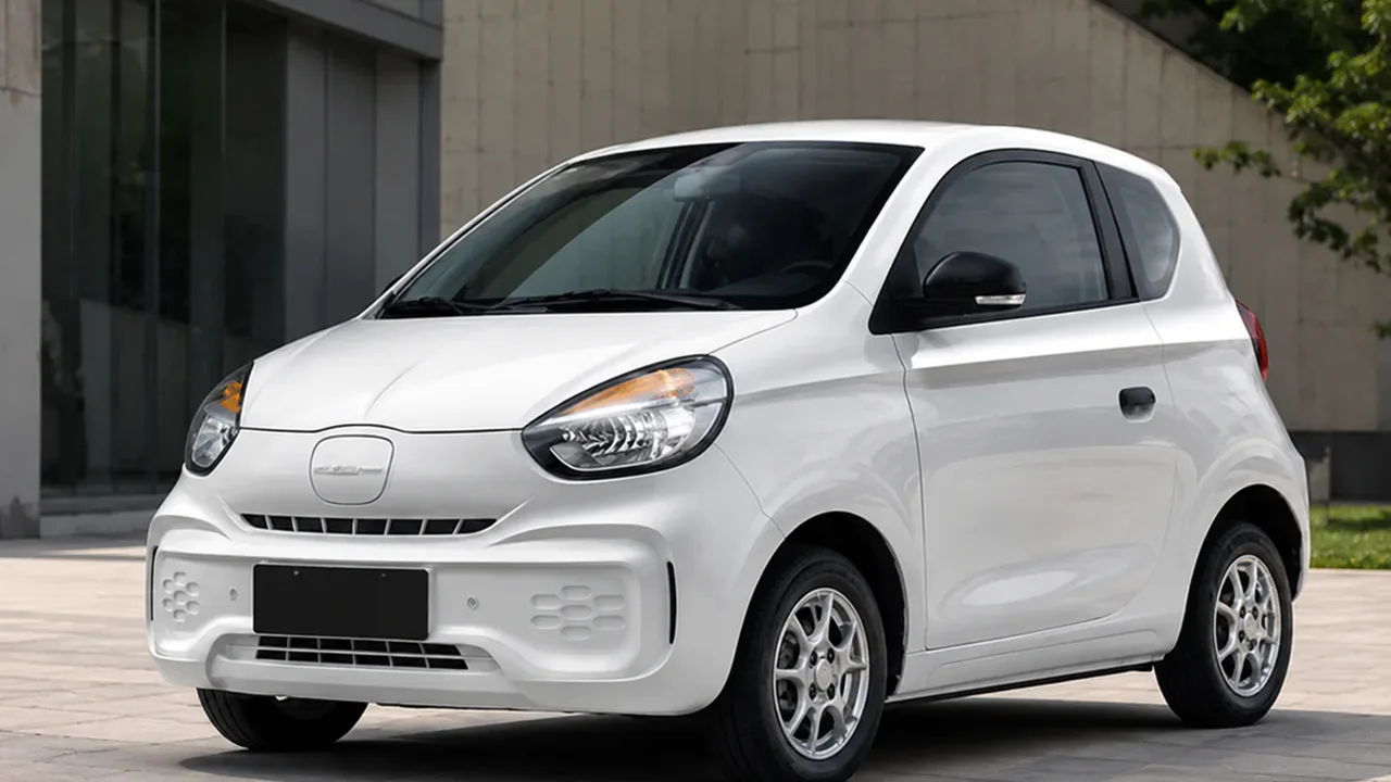 Автомобиль Roewe Clever 2020-2024 2022