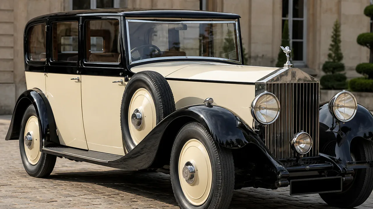 Автомобиль Rolls-Royce 20/25 I 1950