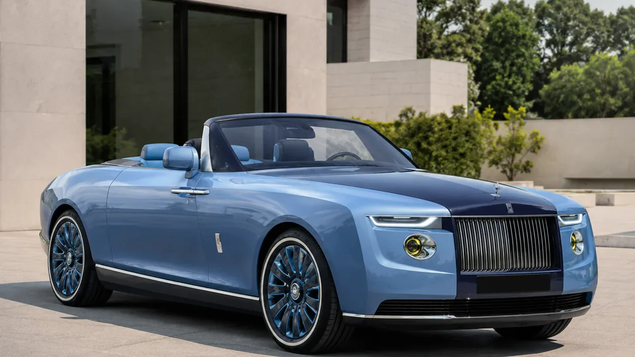Автомобиль Rolls-Royce Boat Tail 2021-2022 2021