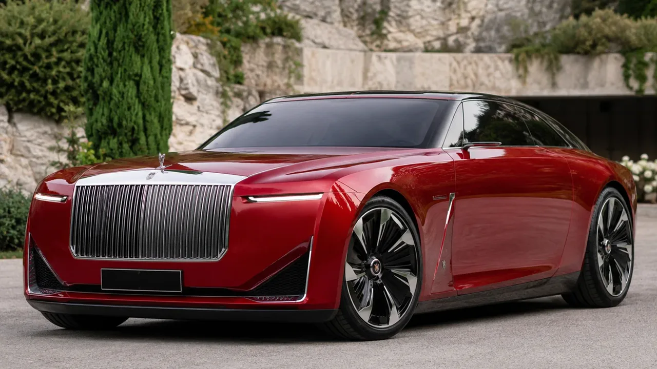 Автомобиль Rossa Concept 2023-н.в. 2023