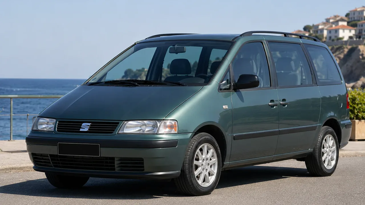 Автомобиль SEAT Alhambra I 1999