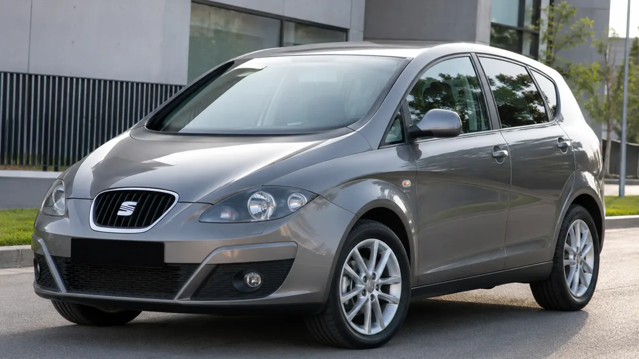 Автомобиль SEAT Altea I Рестайлинг 2012