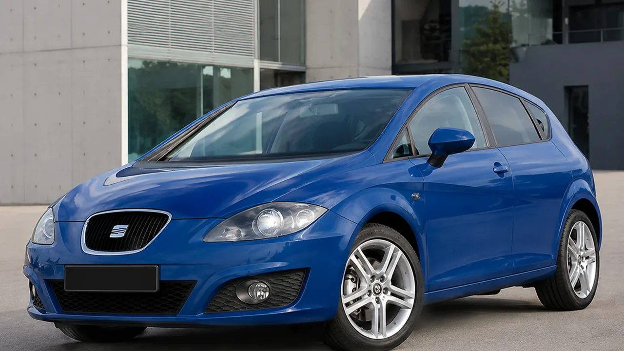 Автомобиль SEAT Leon II Рестайлинг 2011