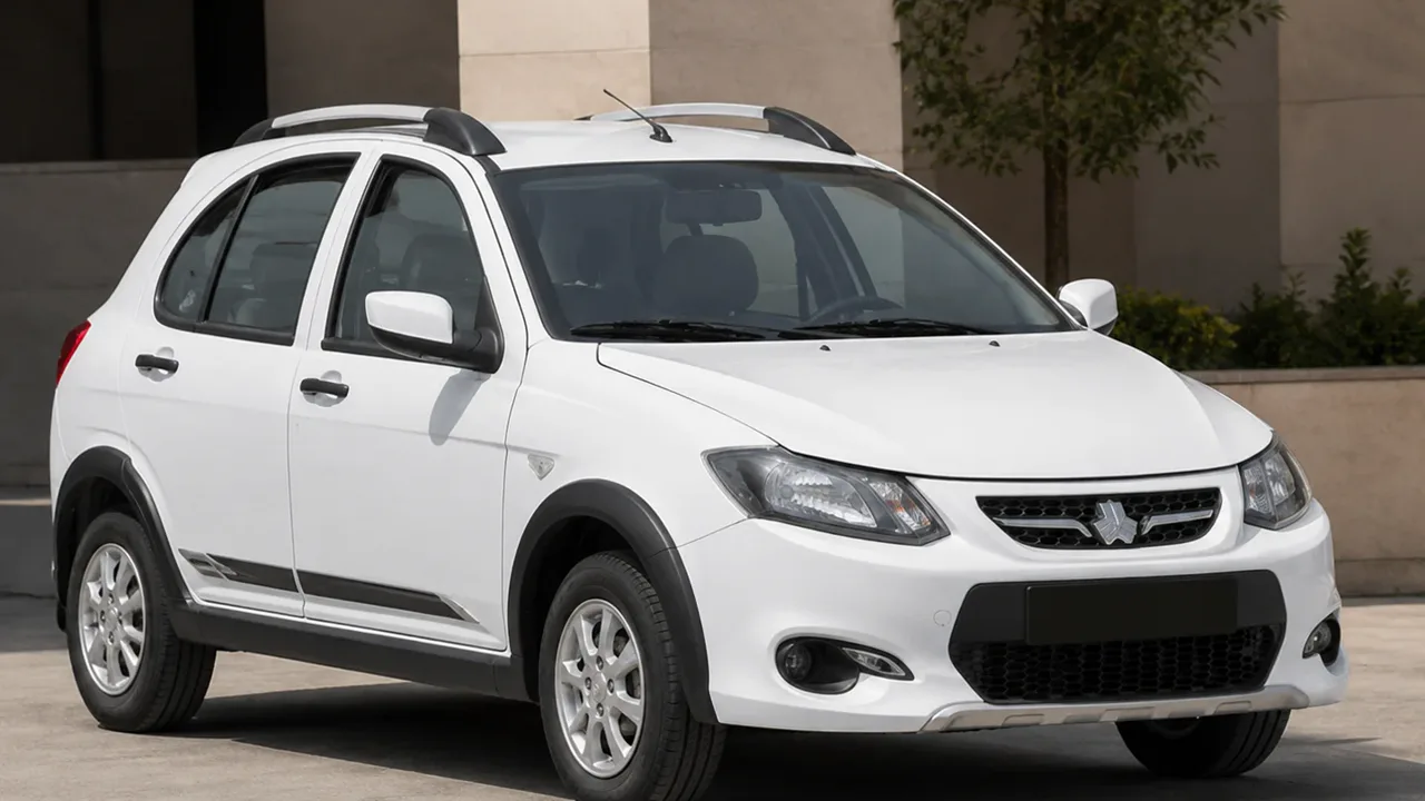 Автомобиль Saipa Quick 2018-2024 2022