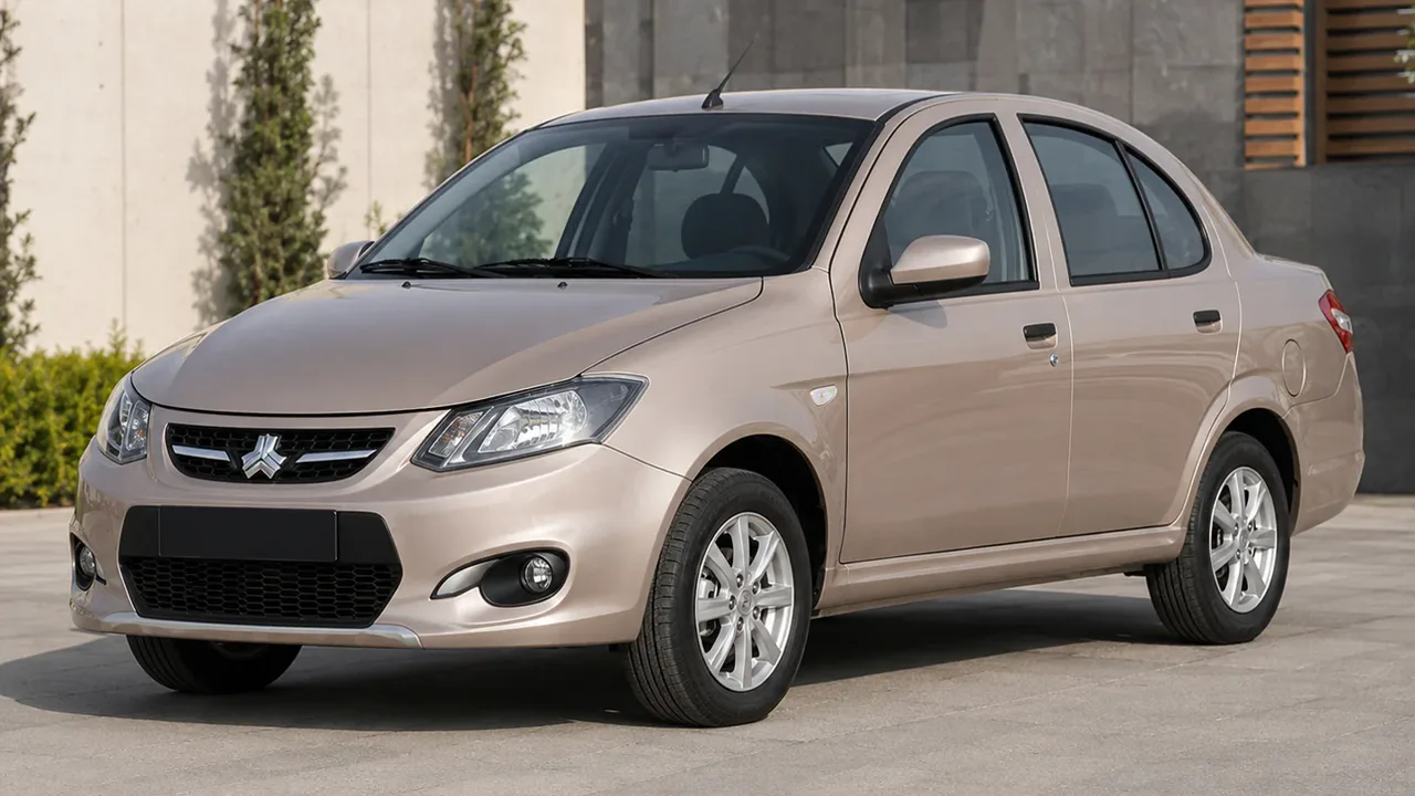 Автомобиль Saipa Saina I Рестайлинг 2020