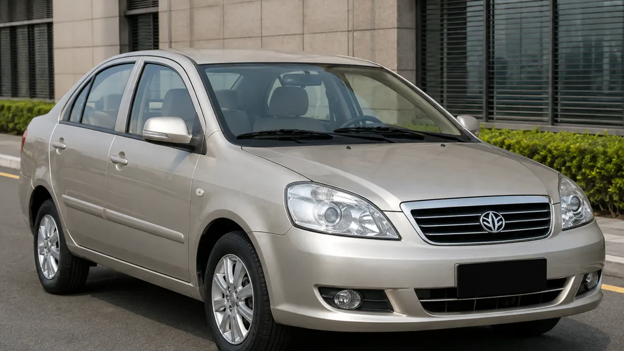 Автомобиль Shanghai Maple C31 I 2007