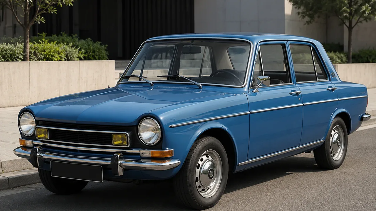 Автомобиль Simca 1300/1500 1301/1501 1970