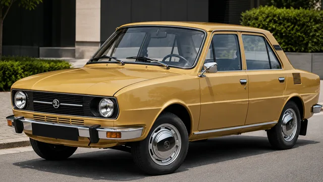 Skoda 100/110 II