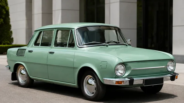 Skoda 100/110 I