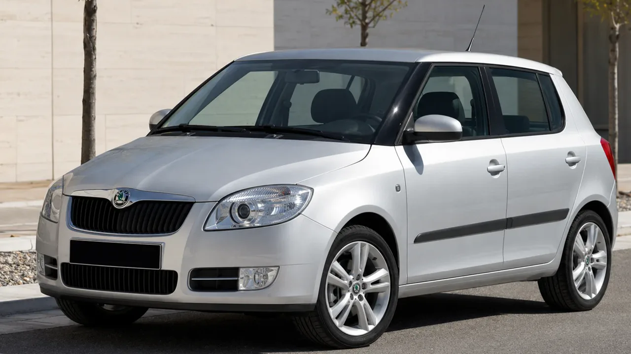 Автомобиль Skoda Fabia II 2009
