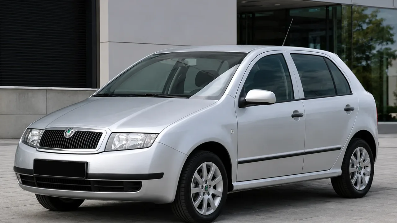 Автомобиль Skoda Fabia I Рестайлинг 2006