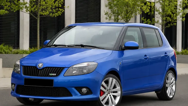 Skoda Fabia RS II
