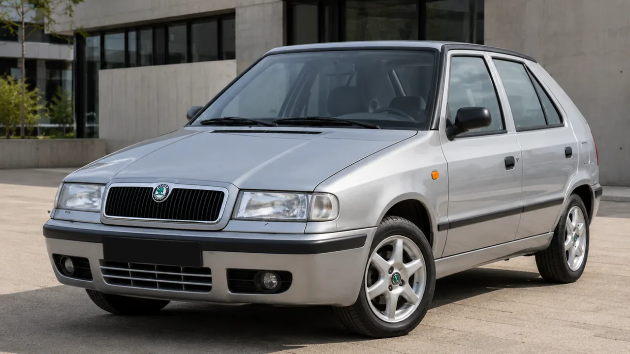 Автомобиль Skoda Felicia I Рестайлинг 2000