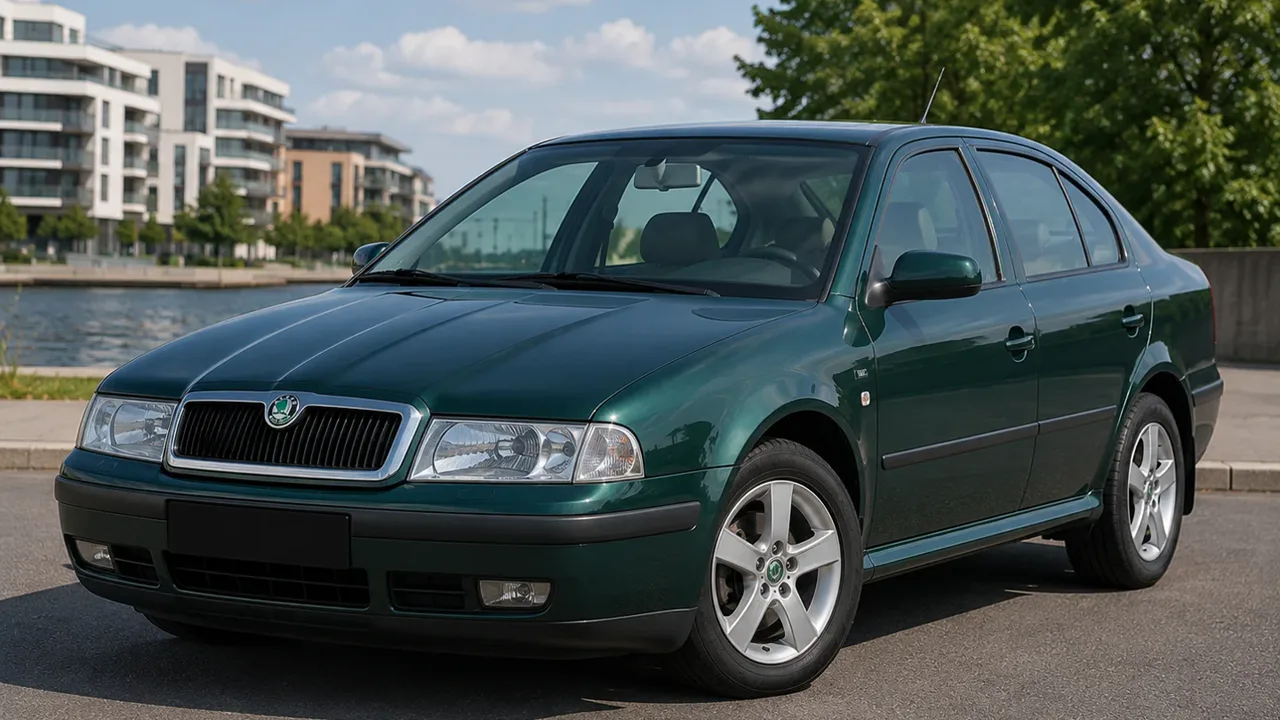 Автомобиль Skoda Octavia I (A4) 2000