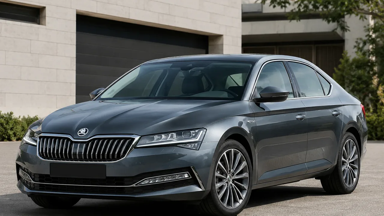 Автомобиль Skoda Superb III Рестайлинг 2020