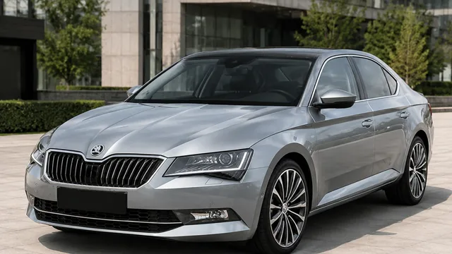 Skoda Superb III