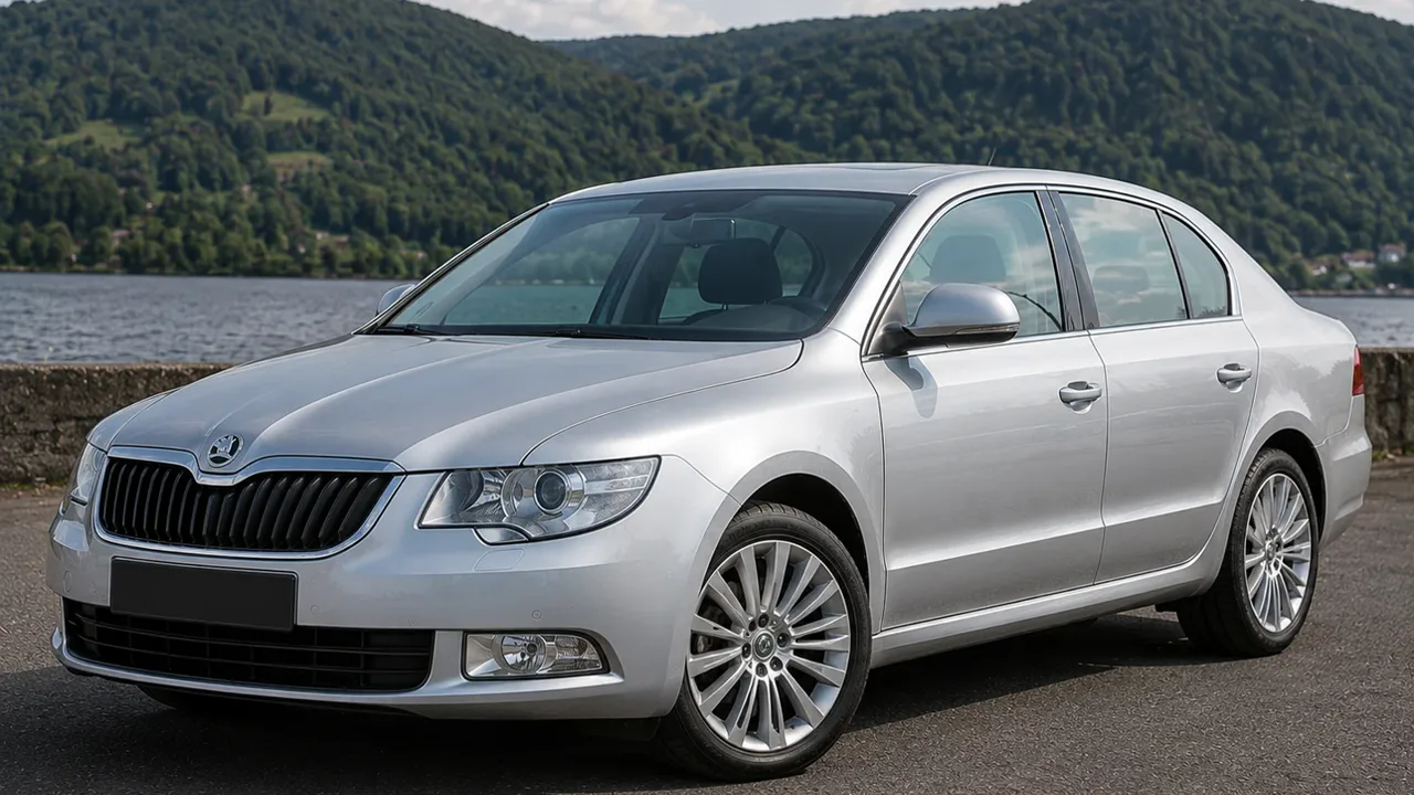 Автомобиль Skoda Superb II Рестайлинг 2015