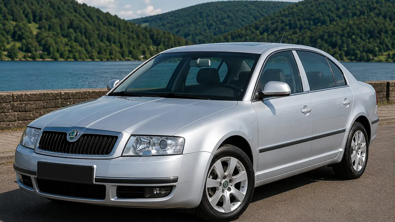 Автомобиль Skoda Superb I 2005