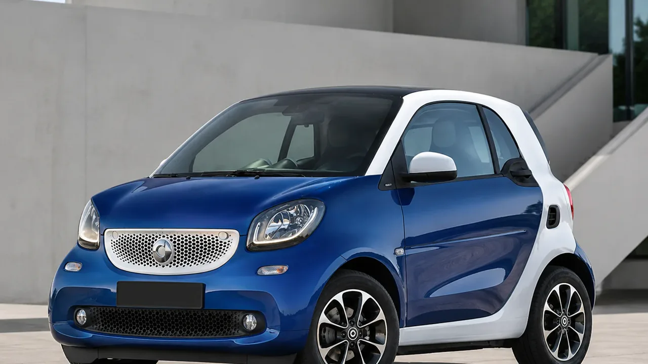 Автомобиль Smart Fortwo III 2018