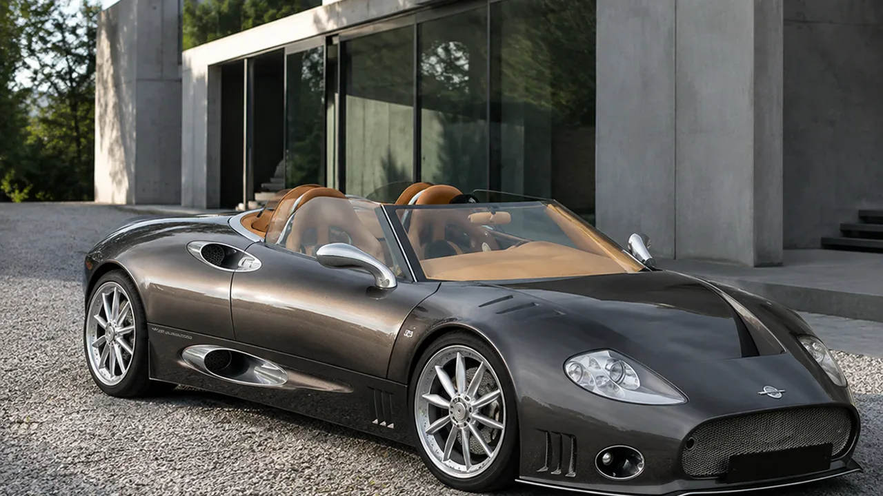 Автомобиль Spyker C12 2006-2008 2007