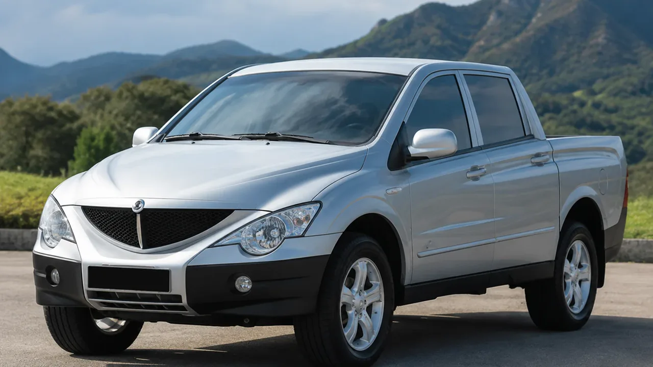 Автомобиль SsangYong Actyon Sports I 2010