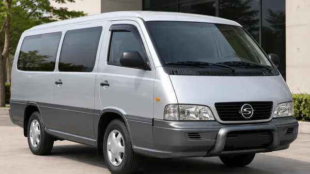 SsangYong Istana I