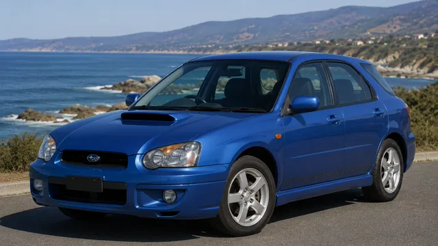 Subaru Impreza II Рестайлинг 1