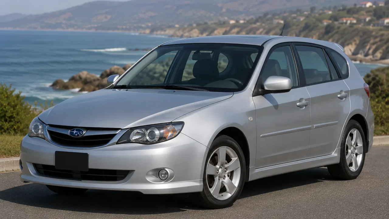 Автомобиль Subaru Impreza II Рестайлинг 2 2006
