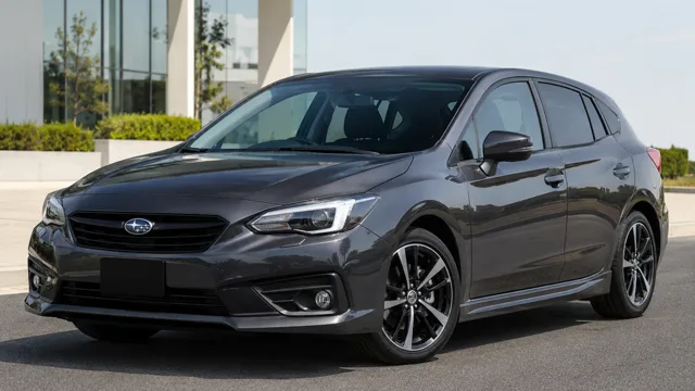 Subaru Impreza V Рестайлинг
