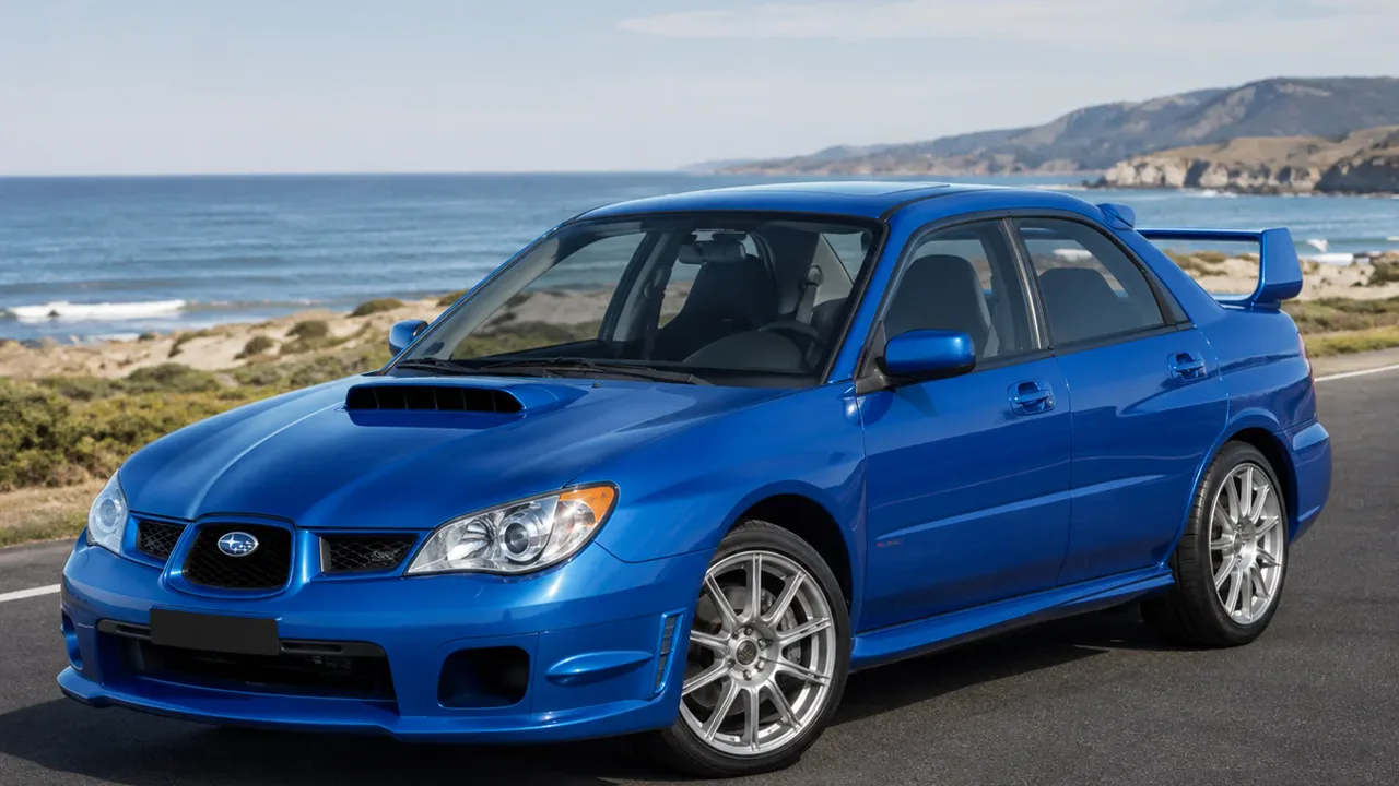 Автомобиль Subaru Impreza WRX III 2009