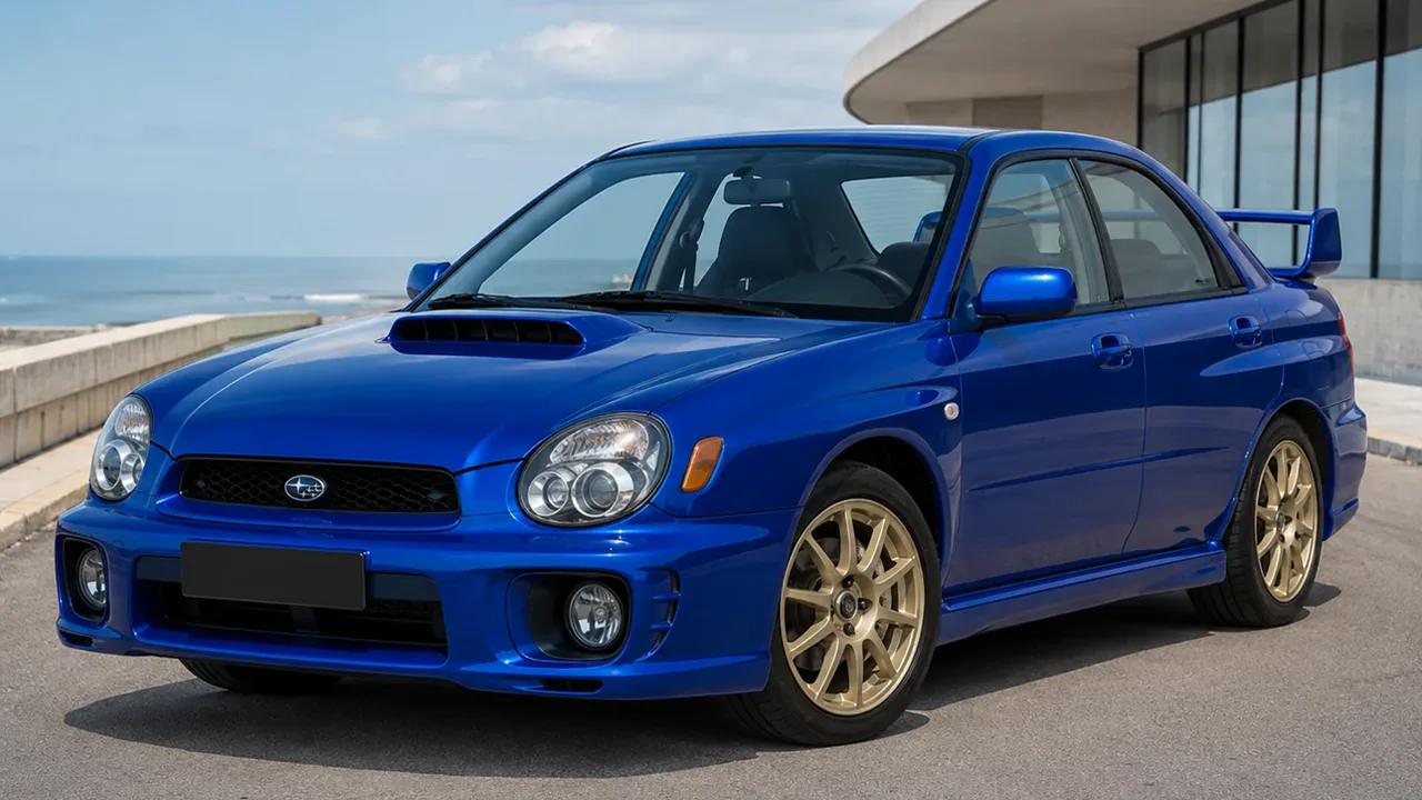 Автомобиль Subaru Impreza WRX II Рестайлинг 1 2005