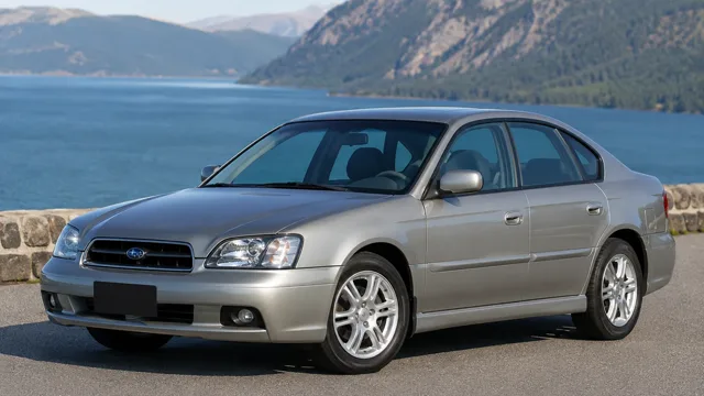 Subaru Legacy III