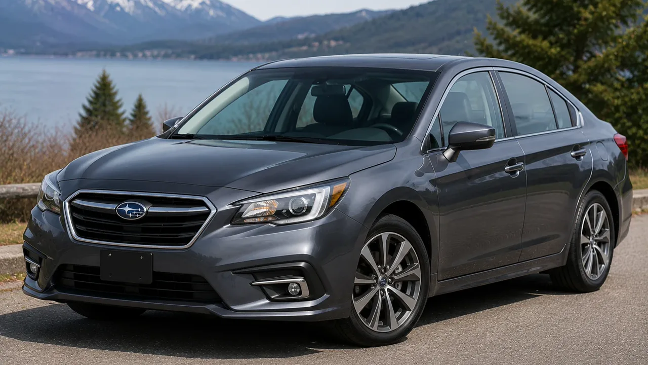 Автомобиль Subaru Legacy VI Рестайлинг 2019