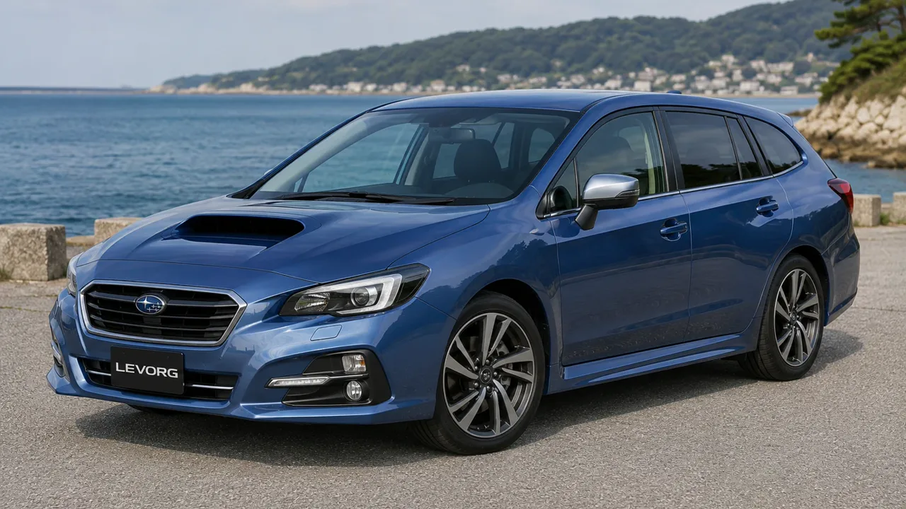 Автомобиль Subaru Levorg I 2017