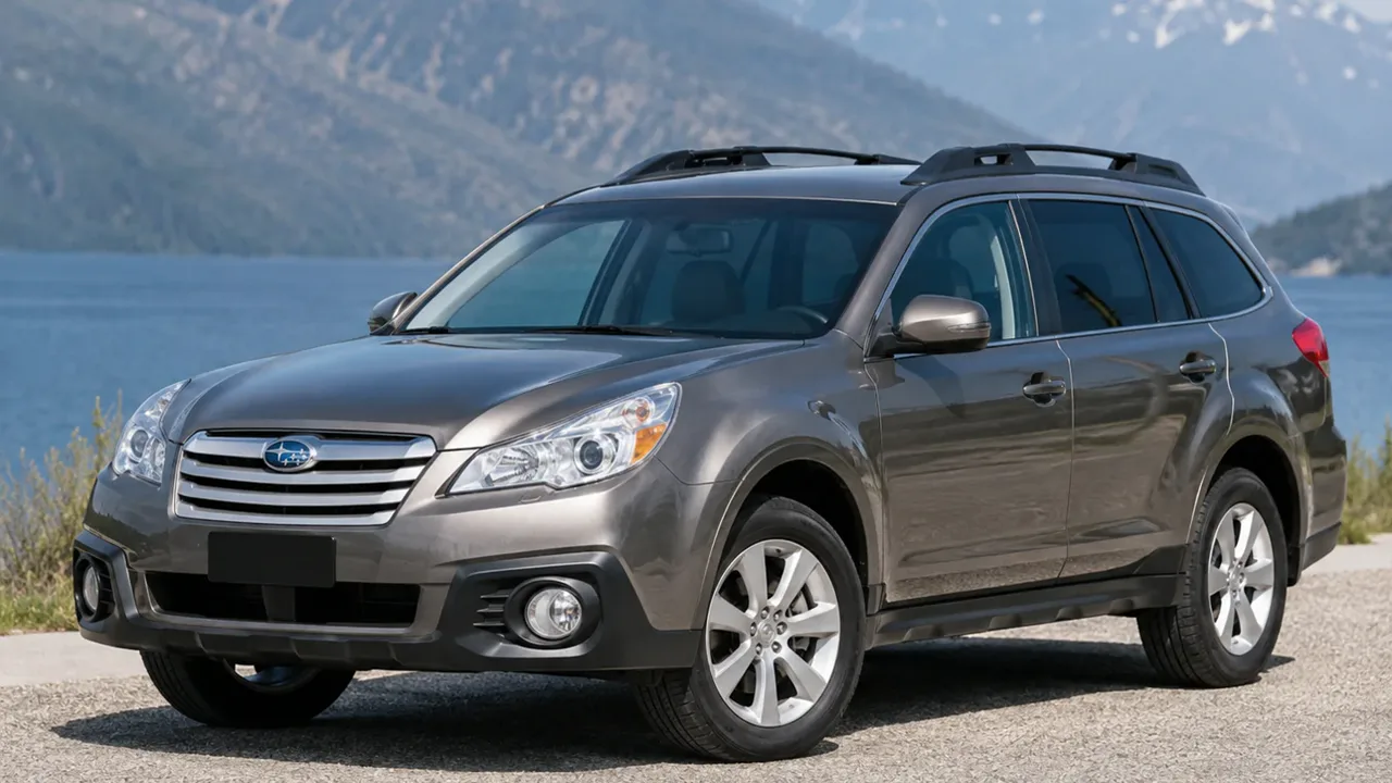 Автомобиль Subaru Outback IV Рестайлинг 2013