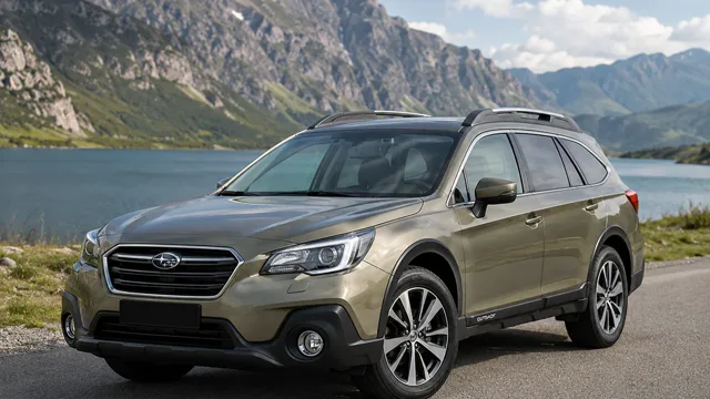 Subaru Outback V Рестайлинг