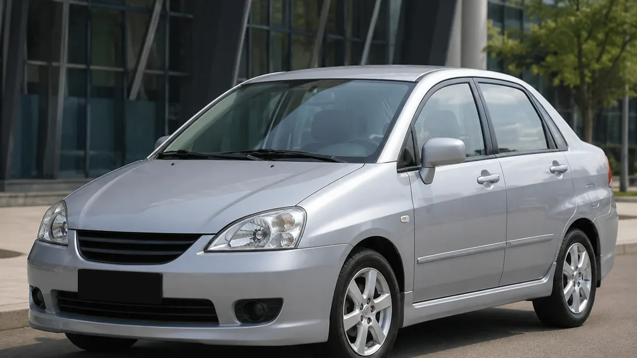 Автомобиль Suzuki Liana I Рестайлинг 2007
