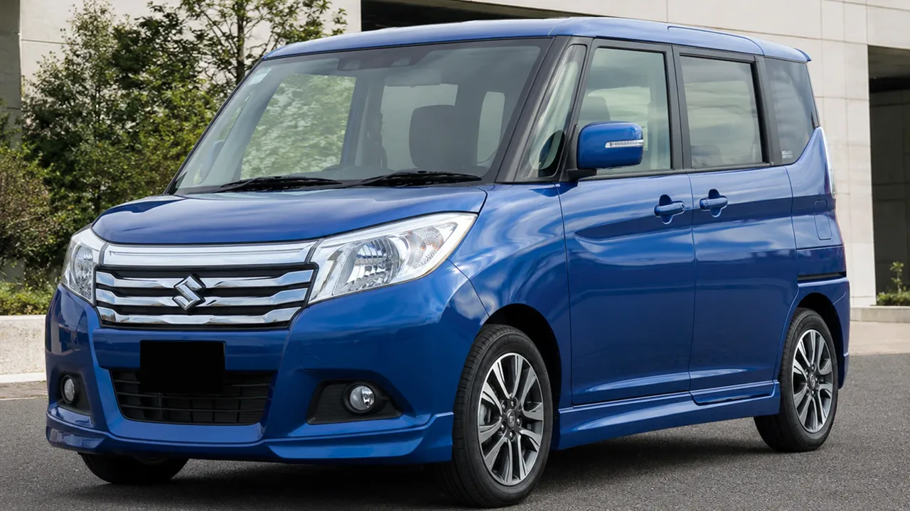 Автомобиль Suzuki Solio III 2018