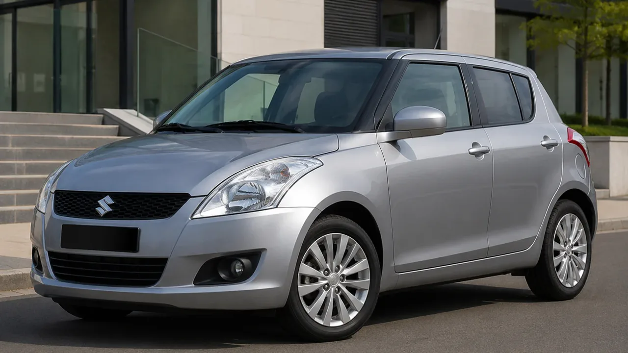 Автомобиль Suzuki Swift IV 2012