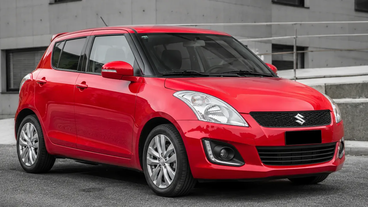 Автомобиль Suzuki Swift V 2016
