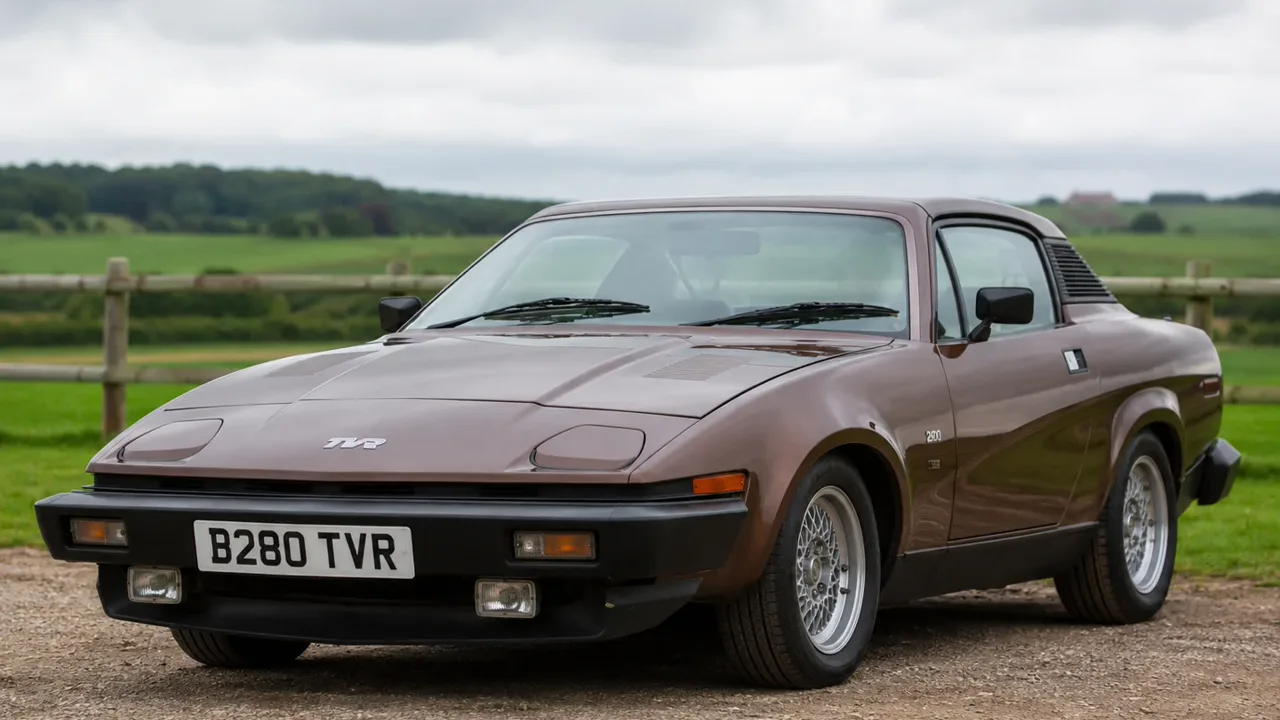 Автомобиль TVR 280 1980-1986 1986