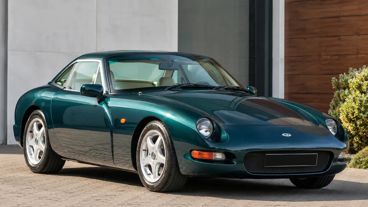 Автомобиль TVR 400 1989-1993 1993
