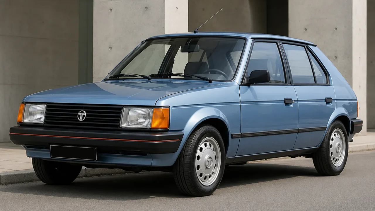 Автомобиль Talbot Horizon 1978-1986 1982