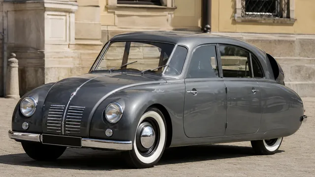Tatra T600 1946-1952