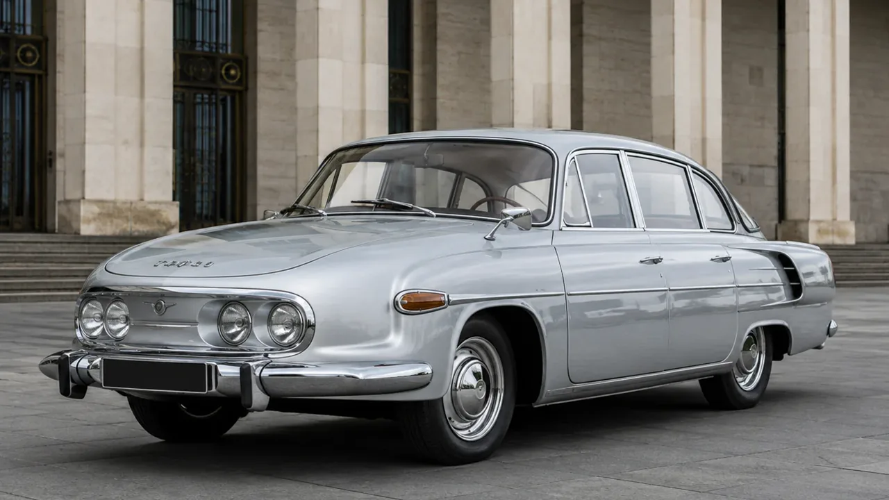 Автомобиль Tatra T603 II 1970