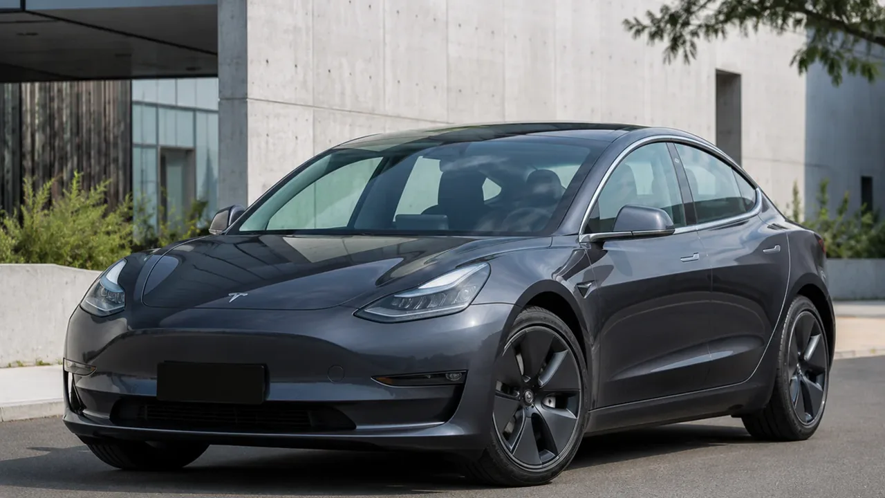 Автомобиль Tesla Model 3 I 2021
