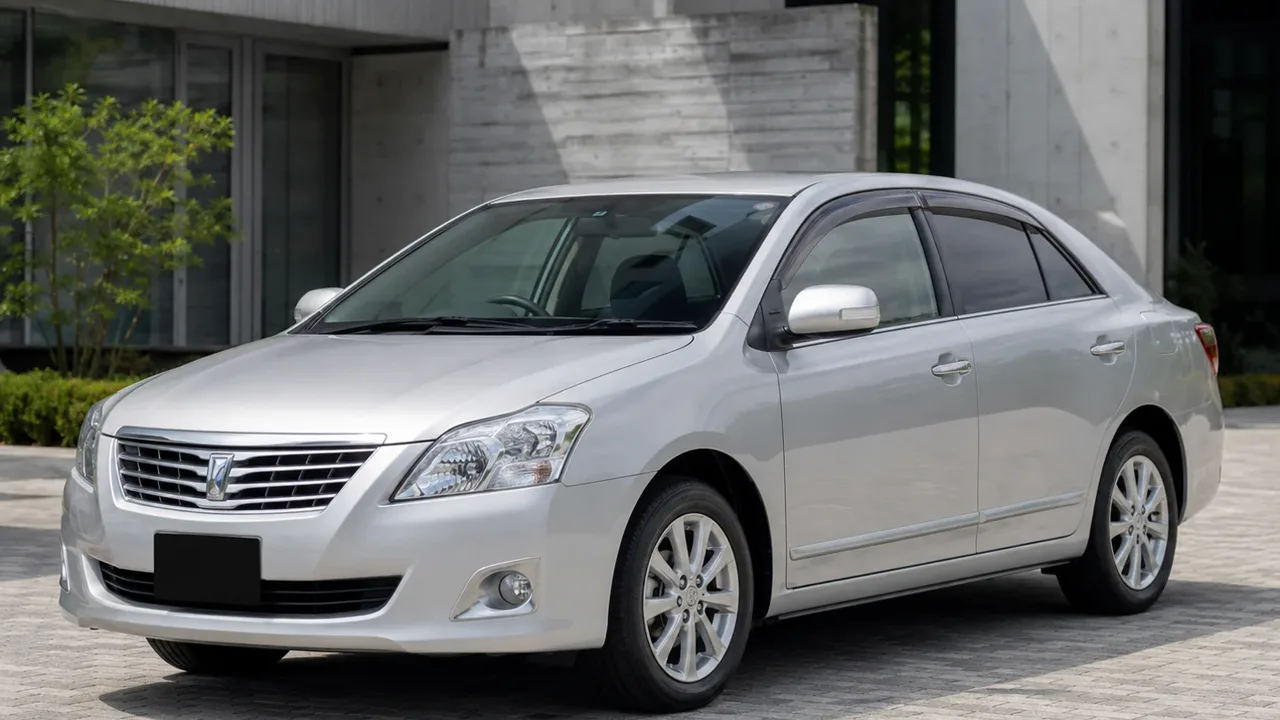 Автомобиль Toyota Allion II Рестайлинг 2014