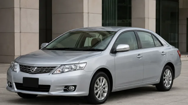 Toyota Allion II