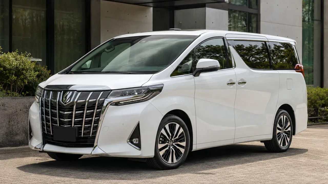 Автомобиль Toyota Alphard III Рестайлинг 2020